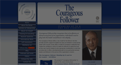 Desktop Screenshot of courageousfollower.net